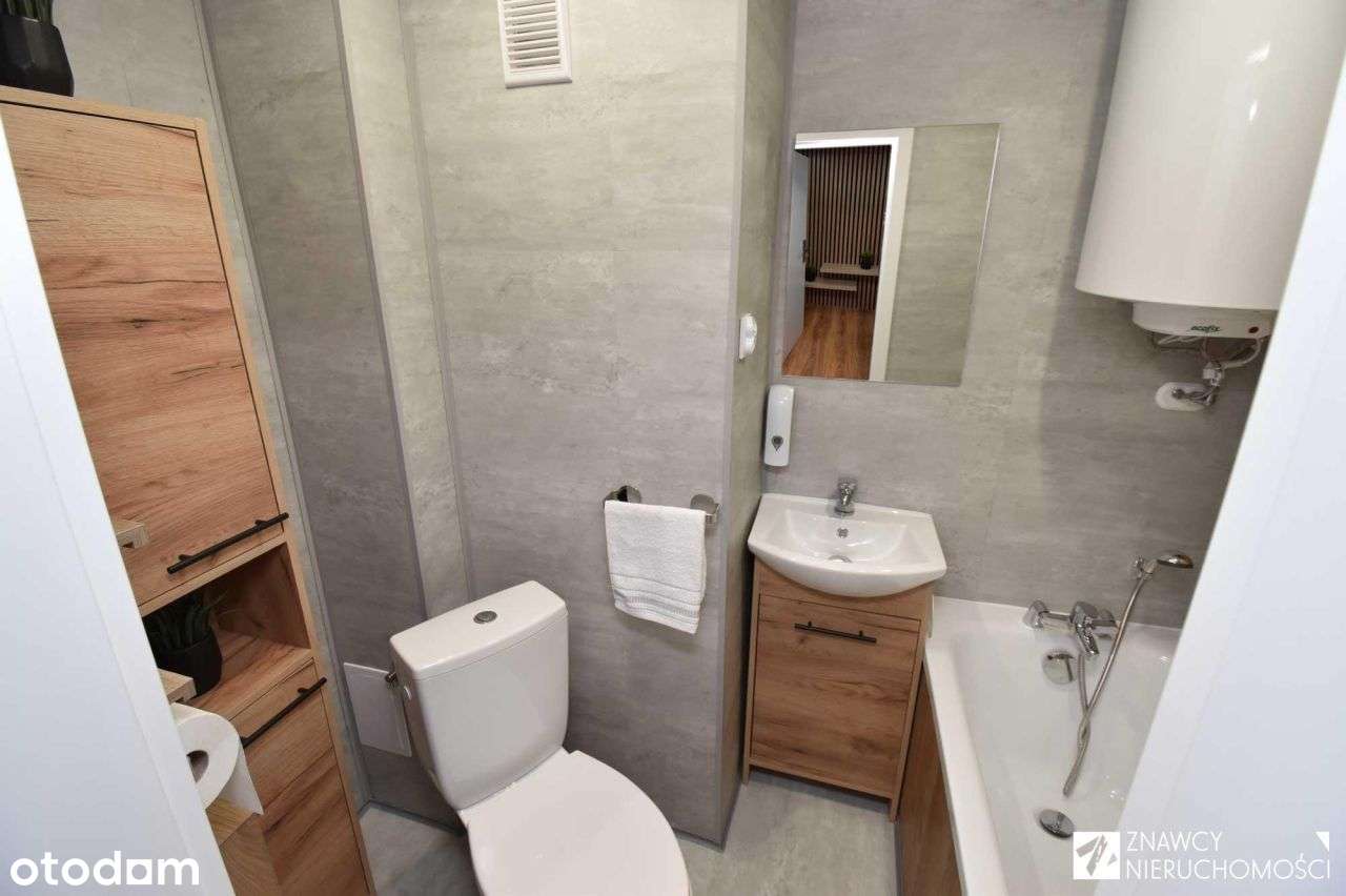 3 pok. po remoncie, Balkon, wyposażenie w cenie-13