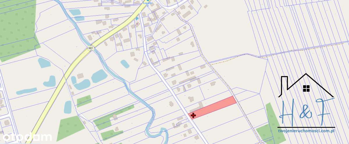 Działka budowlana z WZ w Łopatkach-8