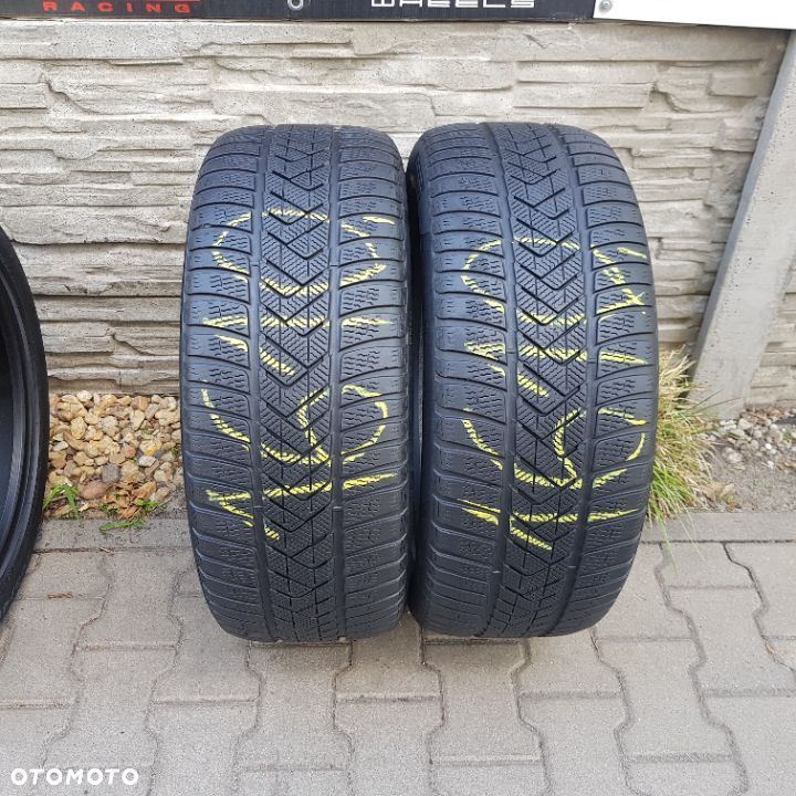 2x 275/45R20 Pirelli Scorpion Winter RSC Data produkcji 2019 Para opon zimowych Poznań - 1