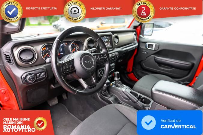Jeep Wrangler 2.2 CRD AT8 Sport - 20