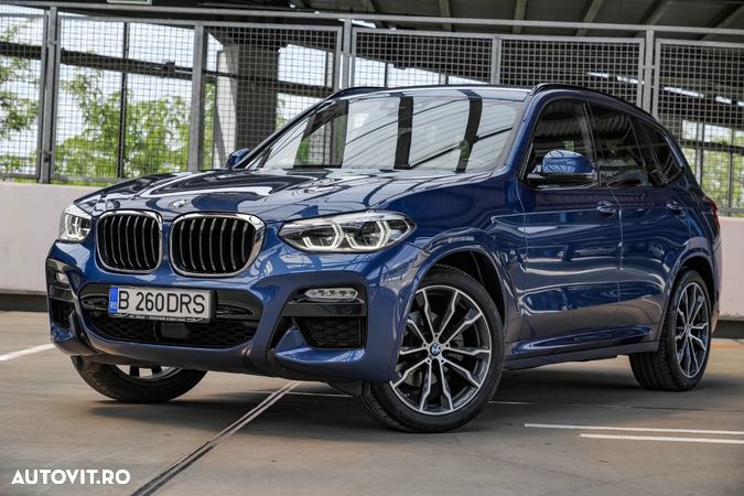 BMW X3 xDrive20d AT M Sport - 1