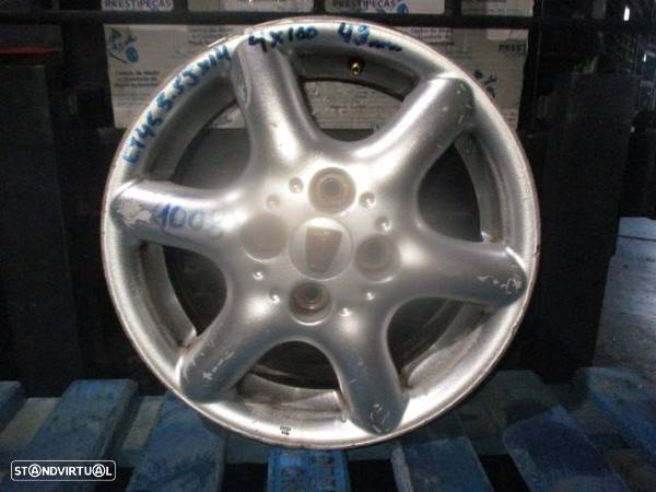 Jogo De Jantes Jgjant1008 ROVER SERIE 200 1998 2.0DI 105CV 4P CINZA 45 5.5Jx14 4X100 43MM - 1