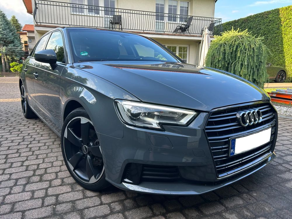 Audi A3 8V (2012-) 1.5 TFSI Sport S tronic 2017