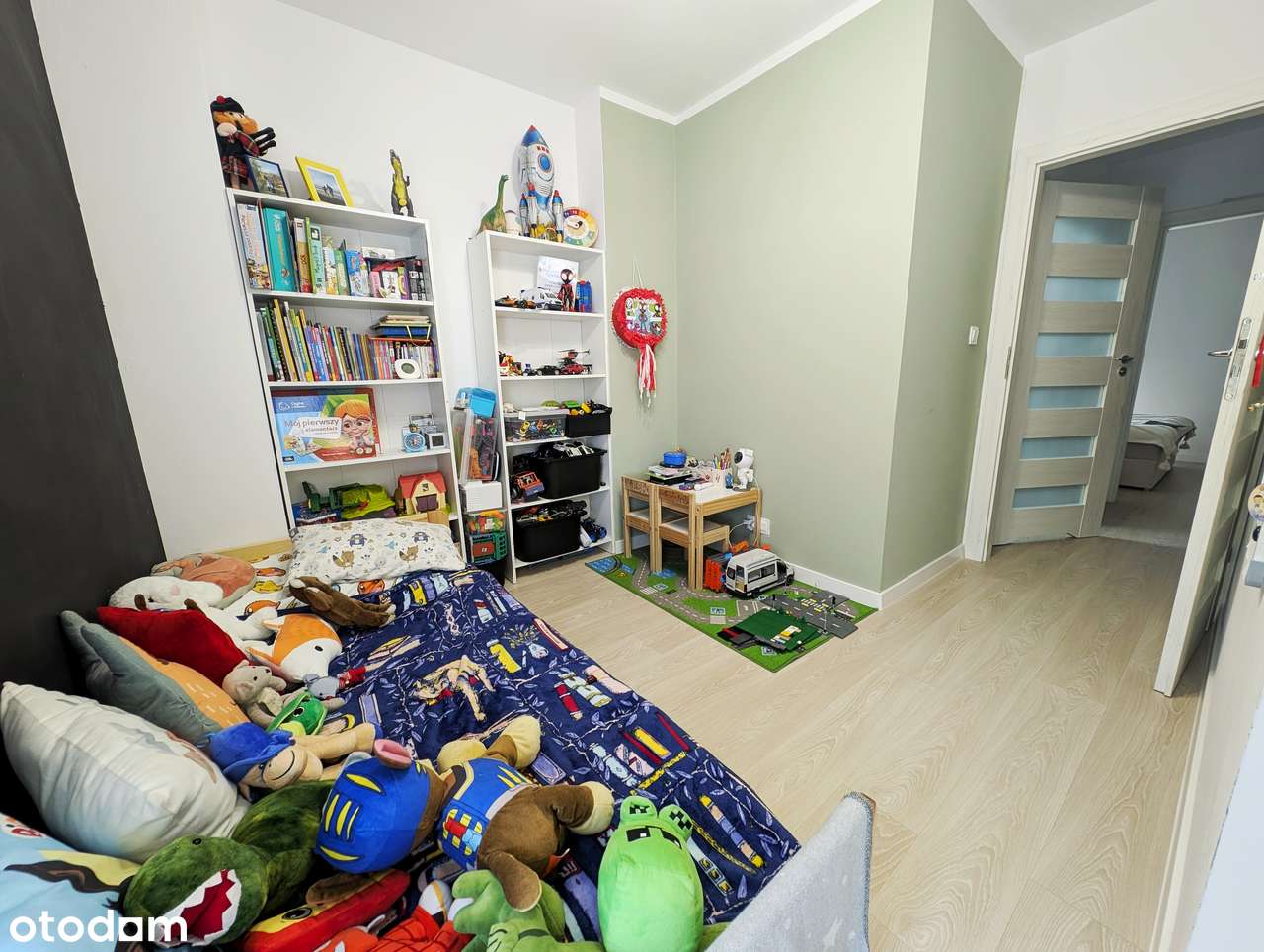 bliźniak z ogrodem! (powierzchnia po podłodze 60 m²)+2 miejsca parking - Pełny obrazek: 4/19