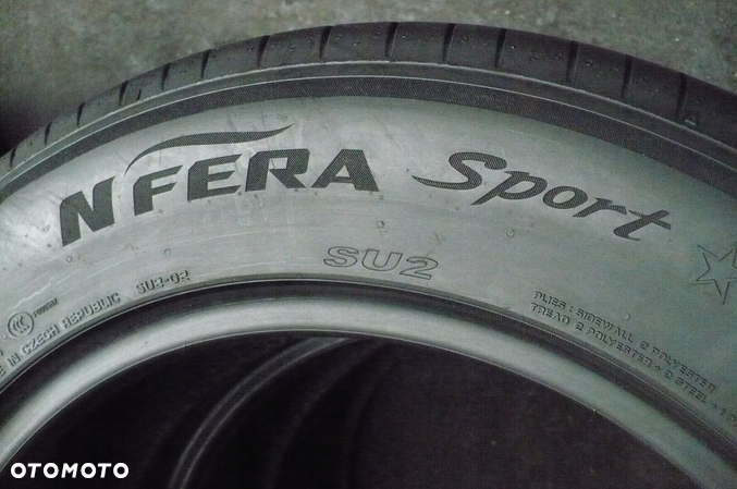 2x NEXEN N Fera Sport SU2 205/65R17 6,2mm 2023 - 5
