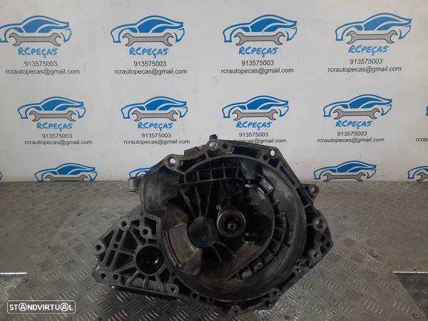 CAIXA VELOCIDADES MANUAL OPEL CORSA D 1.2 i 16V 80CV Z12XEP 4046081R03 GM55565177 55565177 CORSA C AGILA A 2008 - 1