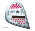 FAROLINS TRASEIROS LED PARA RENAULT CLIO III 05-09 CROMADO - 2