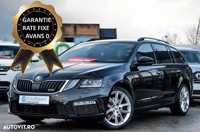 Skoda Octavia 2.0 TDI DSG RS - 1