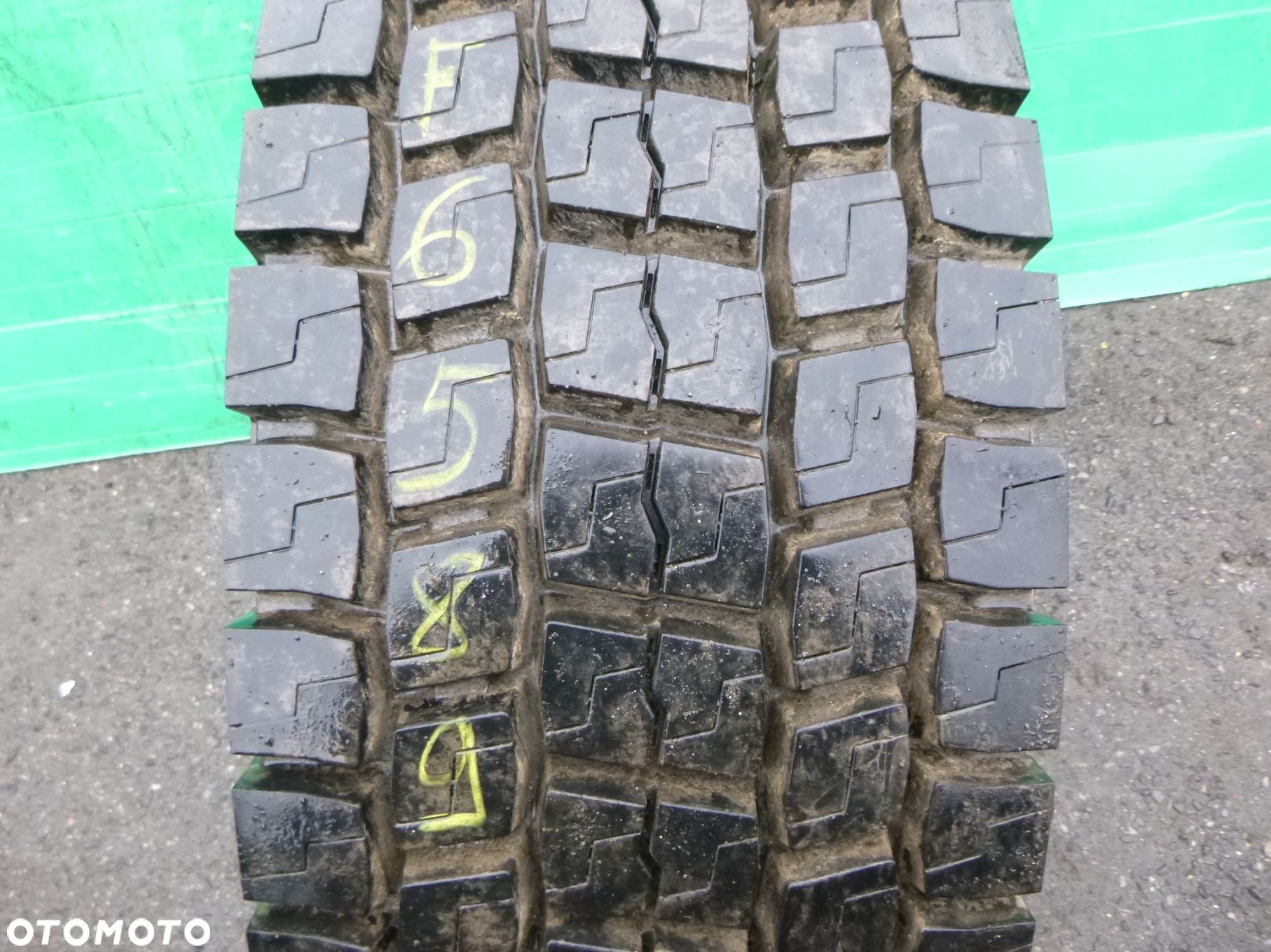 Opona ciężarowa 315/70R22.5 Sailun SDR1 - 1