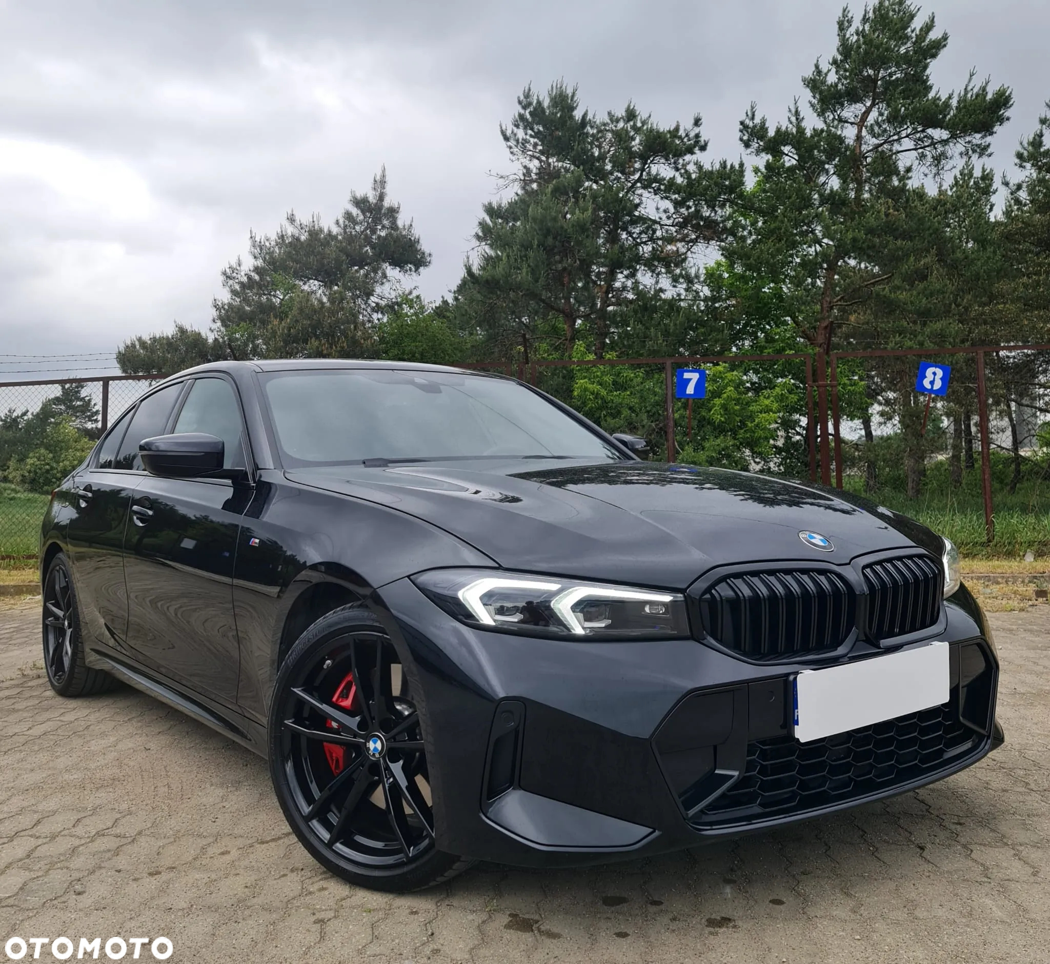 BMW Seria 3 330d MHEV M Sport sport - 9