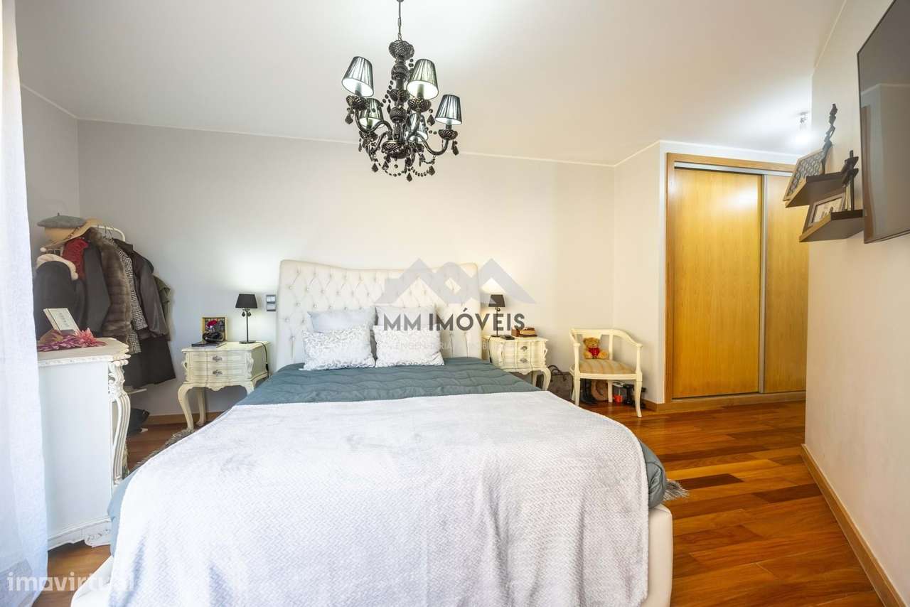 T3 Lavra | 1 min da Praia | Vista Mar | Terraço | Piscina-20