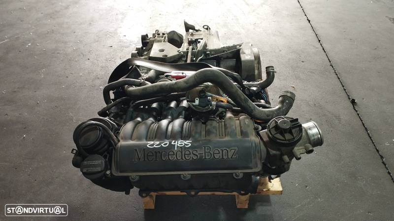 Motor Completo Mercedes-Benz A-Class (W168) - 1