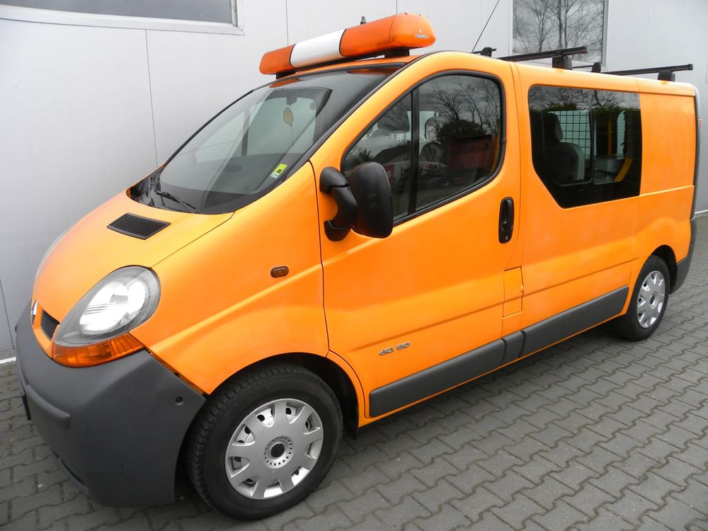 Renault Trafic 2003