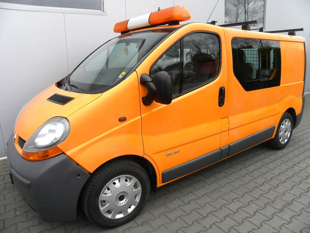 Renault Trafic 2003