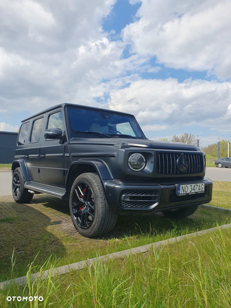 Mercedes-Benz Klasa G AMG 63 - 1