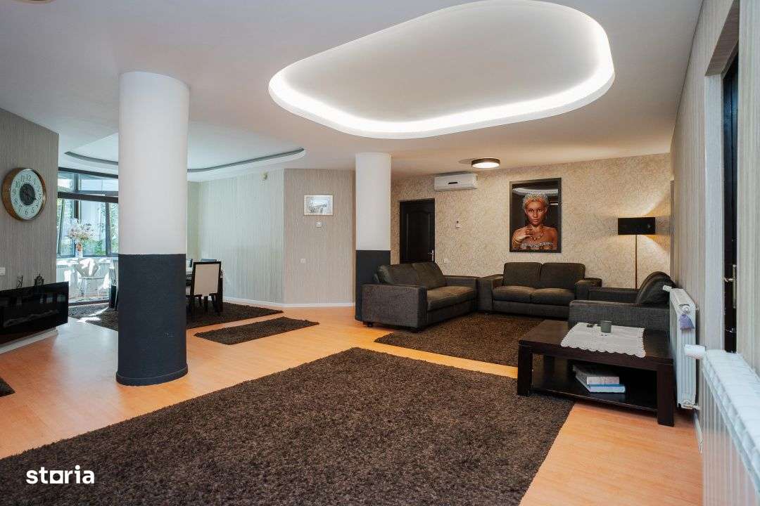 Vila Grandioasa 650 mp+Spatiu Comercial 110 mp Tatarasi Teren 968 mp-5