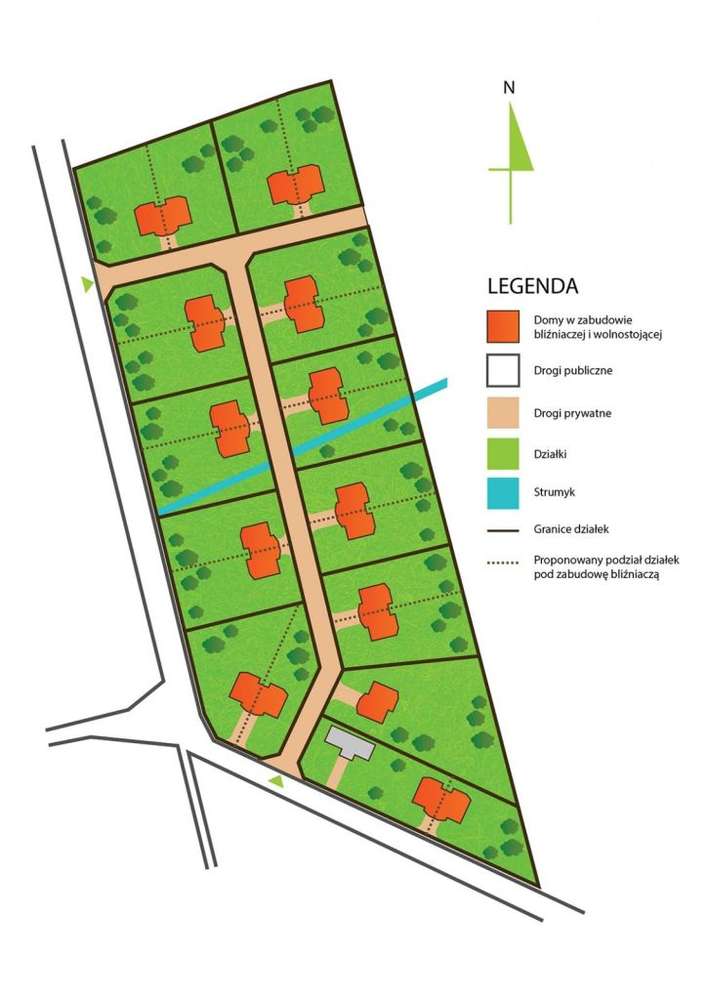 Teren inwest. z koncepcją osiedla pod Toruniem-0