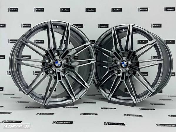 Jantes BMW 825M em 18 | 5x120 - 1