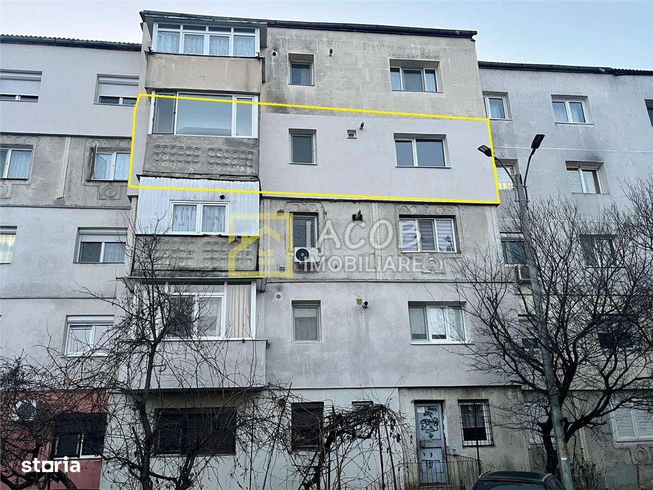 Apartament decomandat, 2 camere, etaj 3, str. Milcov , Bacau-10