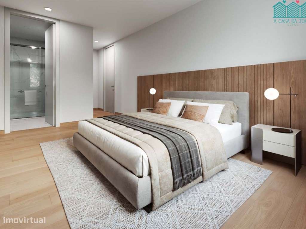 Apartamento T2+1 com Lugares Garagem em São Bernardo - Grande imagem: 3/6