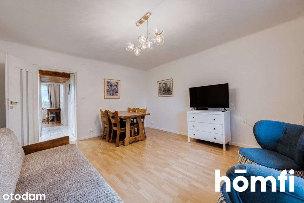 Wygodne, klasyczne mieszkanie na Borkach - Pełny obrazek: 5/17