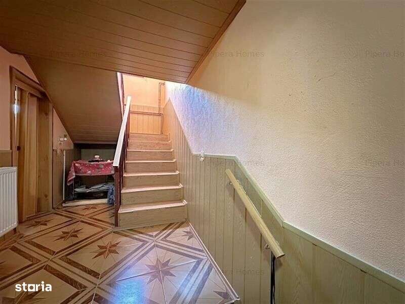 Vila beton P+1 si teren 2000 mp Calugareni-6