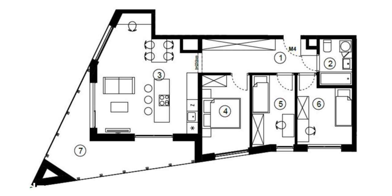 4 pokoje | loggia | winda | wysoka jakość-7