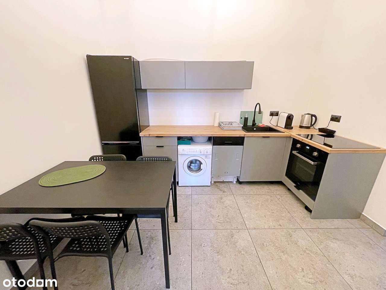 Duża kawalerka 46,5 m2 na parterze, ul. Chopina 3-6