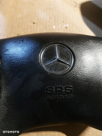 Mercedes W203 poduszka powietrzna kierowcy Airbag 2034601198 - 3