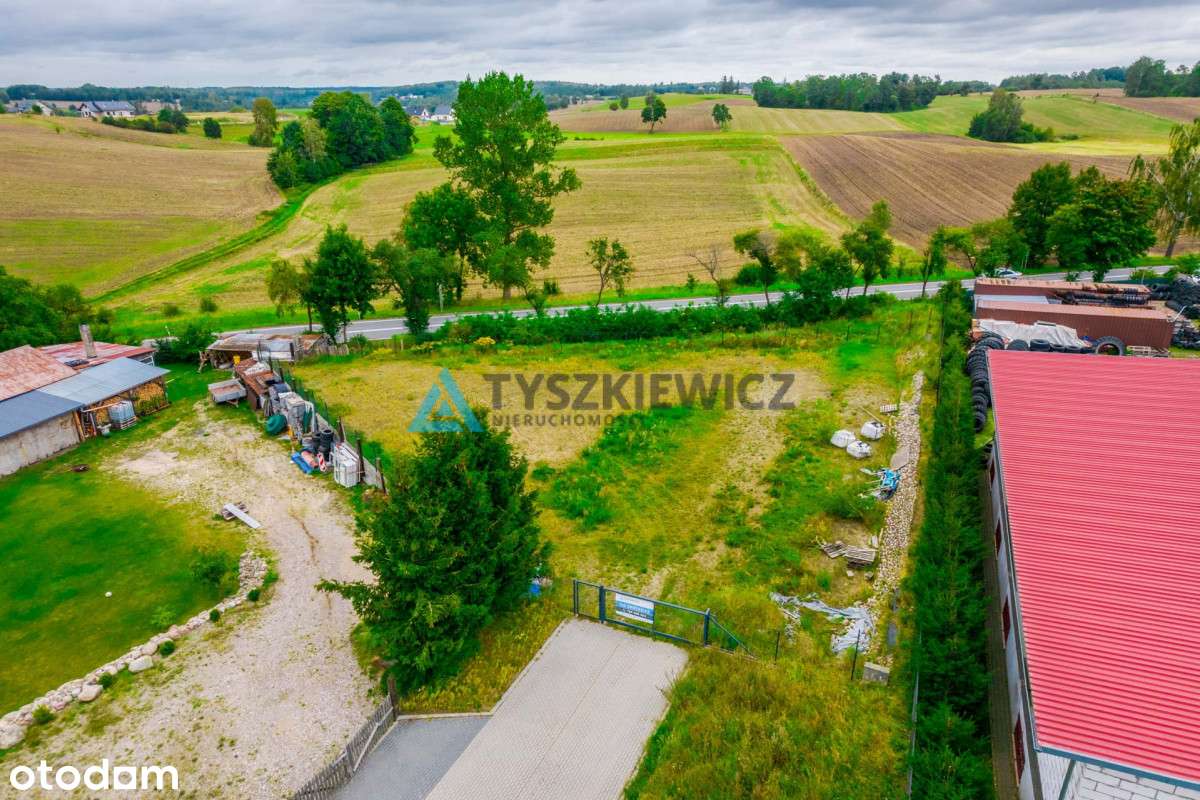 Działka budowlano-usługowa niedaleko jezior! - Pełny obrazek: 4/15