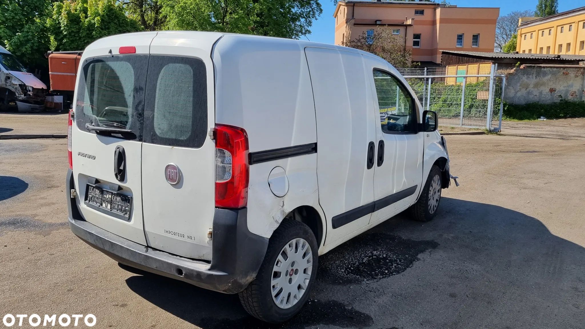 drzwi prawe przesuwne Fiat Fiorino III 249 - 1