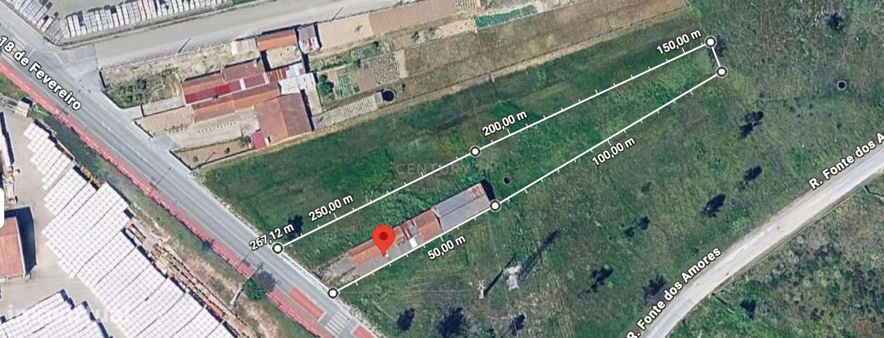 Moradia T2 para Reconstrução com Terreno Amplo em Bustos - Grande imagem: 5/5