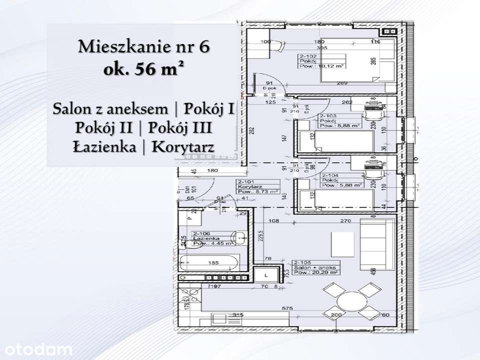 CENTRUM Aleksandrów Kuj. Nowoczesne 2-Pokojowe Mieszkanie 2025 Parking-11