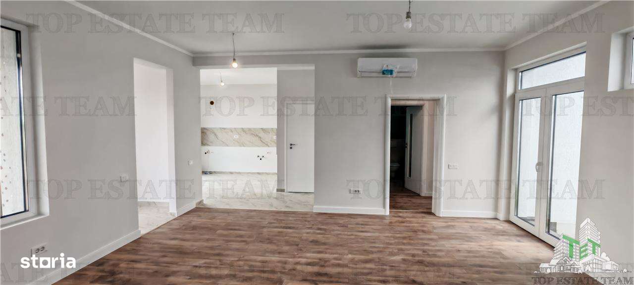 Vila stil mediteranean, moderna, cu 4 camere ( parter ) si curte gener - Imagine principală: 5/20