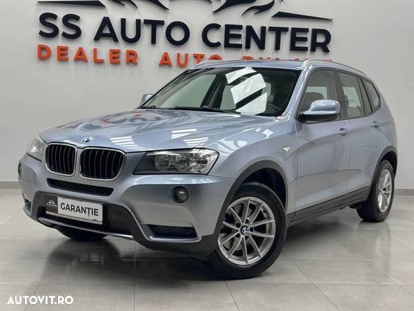 BMW X3 xDrive20d - 10