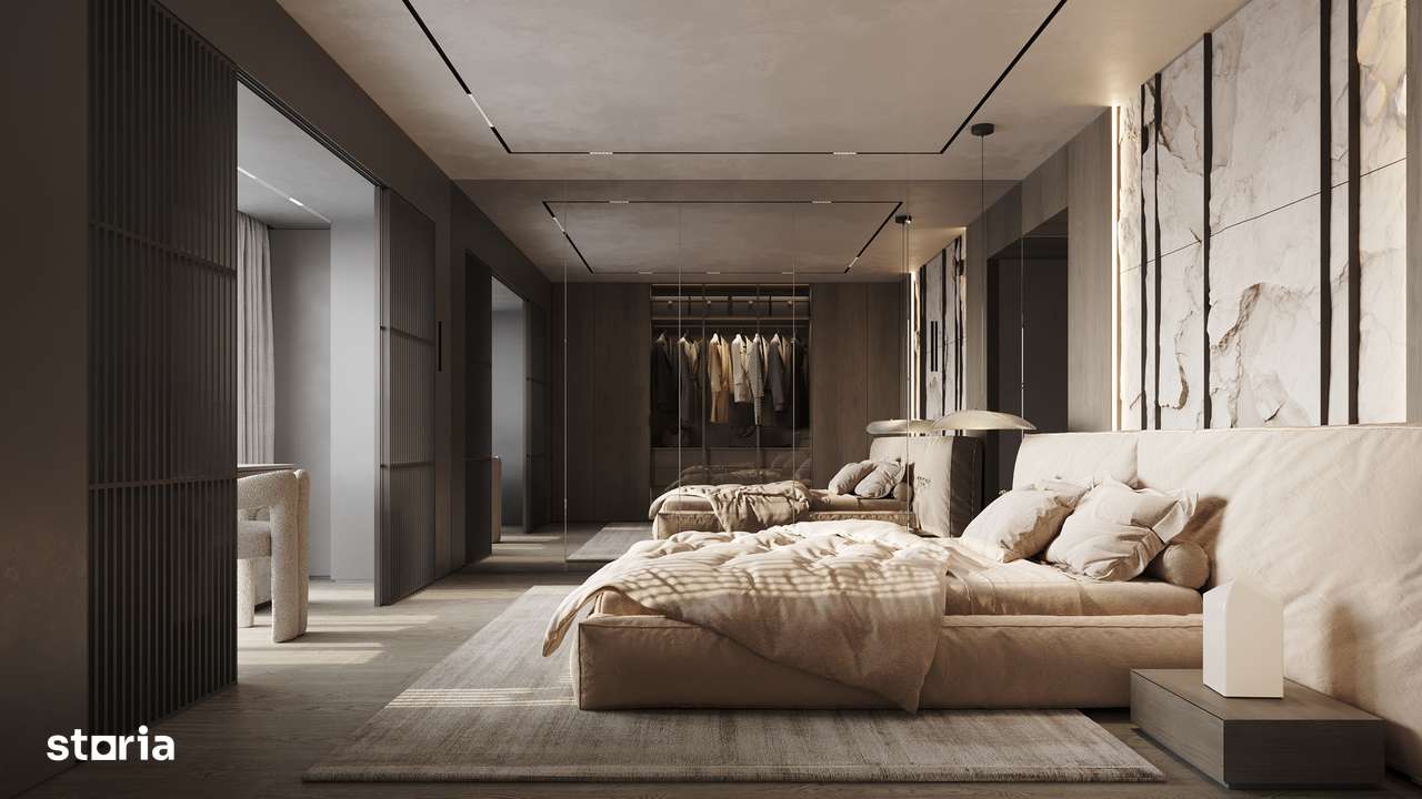 Apartament 4 CAMERE cu Curte Privată în THE URBAN BOUTIQUE – Centru-6