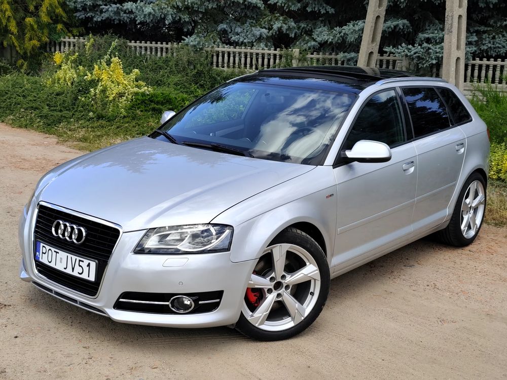 Audi A3 8P (2003-2012) 2.0 TDI DPF S line Sportpaket 2010