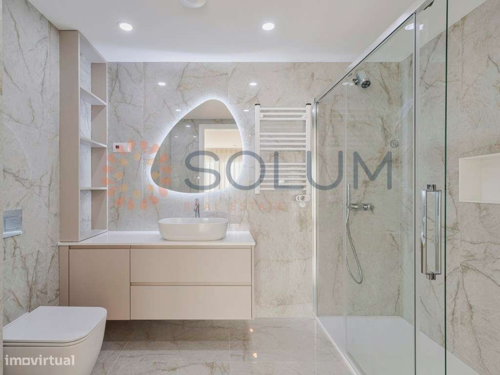 Duplex T2 novo, com grande terraço - Montijo-29