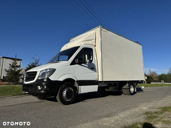 Mercedes-Benz Sprinter 519 CDi * Kontener + Winda * 3.0 / V6 / 190KM - 3