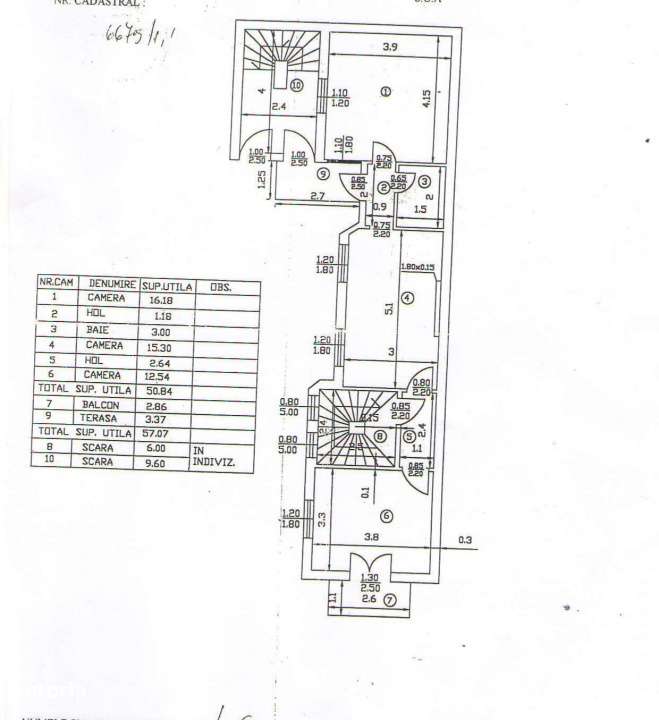Doua apartamente la pret de unul!-14
