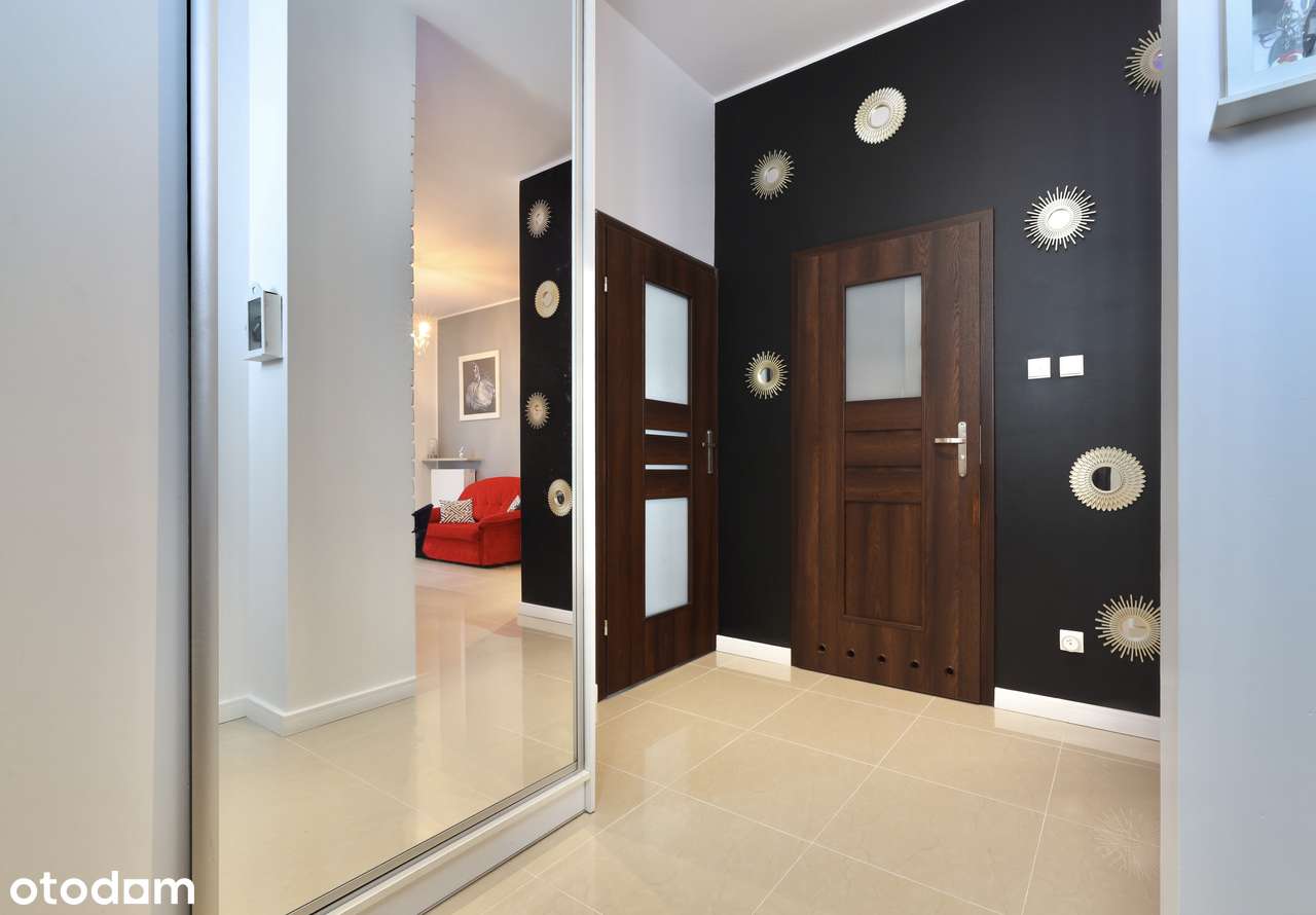 Mieszkanie 51,1m² z dwoma ogródkami-Wola, garaż, komórka lokatorska !-9