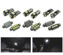 KIT COMPLETO 8 LAMPADAS LED INTERIOR PARA BMW 1 SERIE F20 F21 HATCHBACK 114I 116I 118I 120D 125D 125 - 1