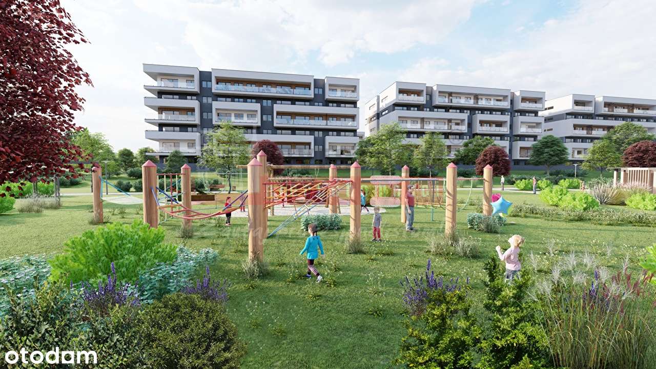 Malinka, 0% prowizji | Nowoczesny Apartamentowiec-7