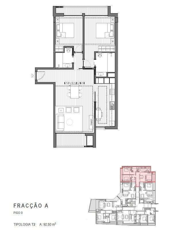 Apartamento T2 Venda em Silvalde,Espinho - Grande imagem: 5/26