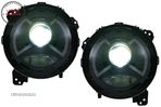 Faruri LED compatibile cu Jeep Wrangler IV JL/JLU (2018-up)- livrare gratuita - 13