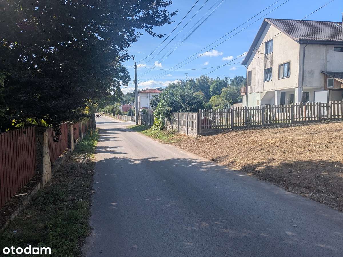 Piękna działka budowlana w Komórkach blisko Borkowa - Pełny obrazek: 5/7