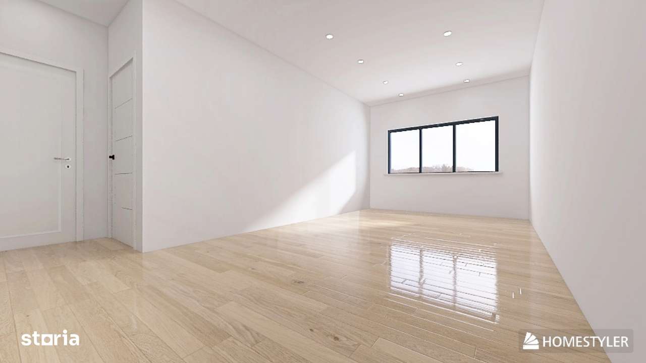 Apartament 4 camere | 78 mp | 2 balcoane | 2 bai | Ipotesti - Imagine principală: 5/6