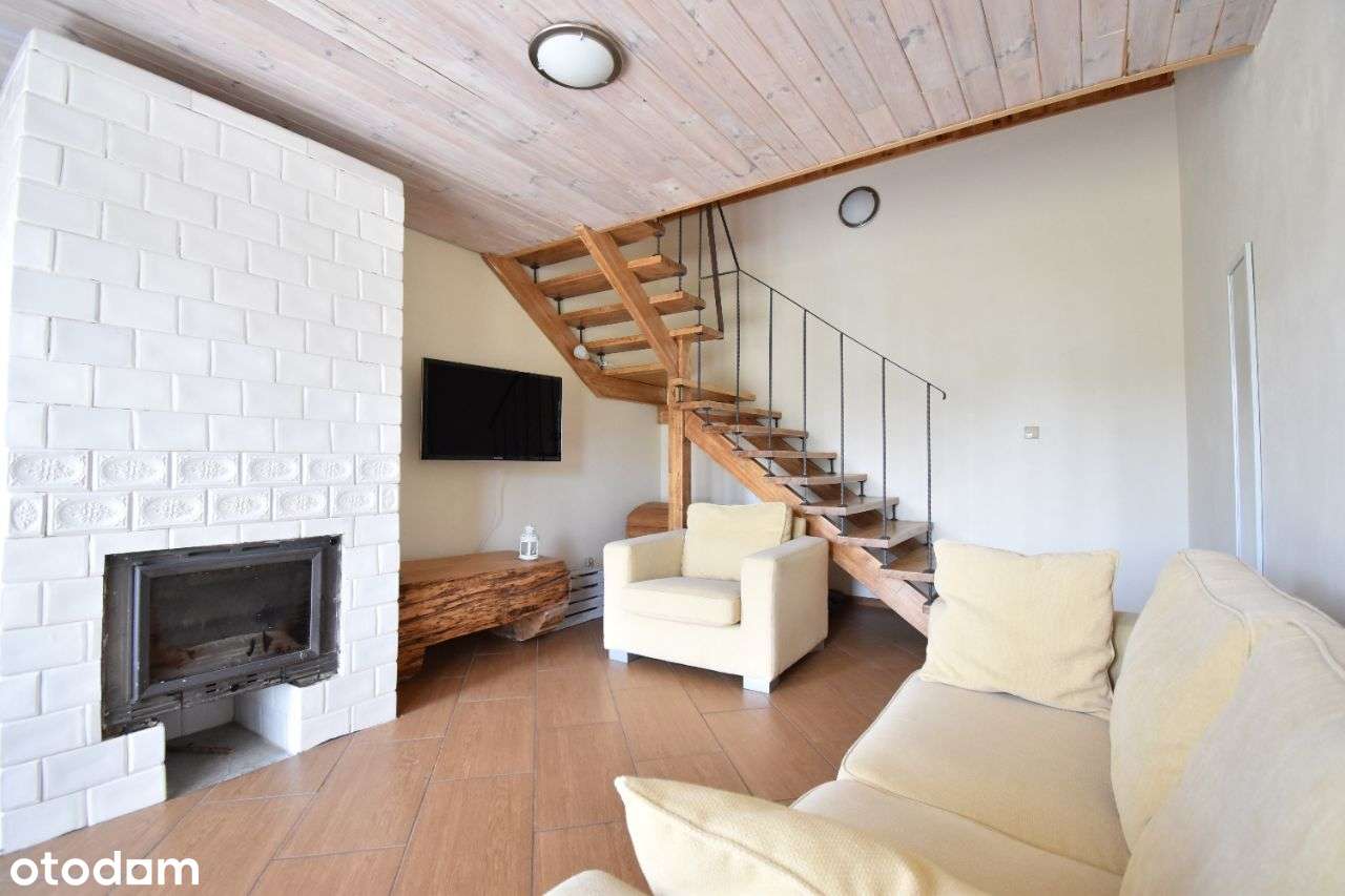 Urokliwe siedlisko Pilchy nad jeziorem Roś-14