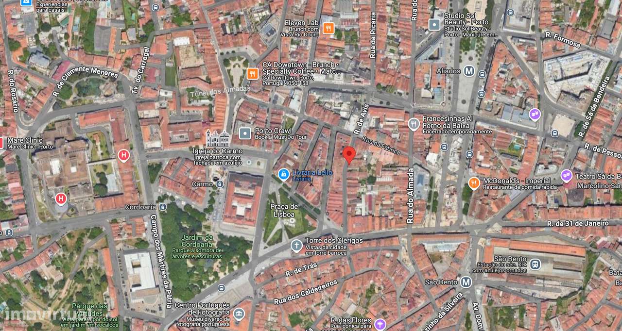 Prédio no Centro do Porto | Rua Conde de Vizela-36