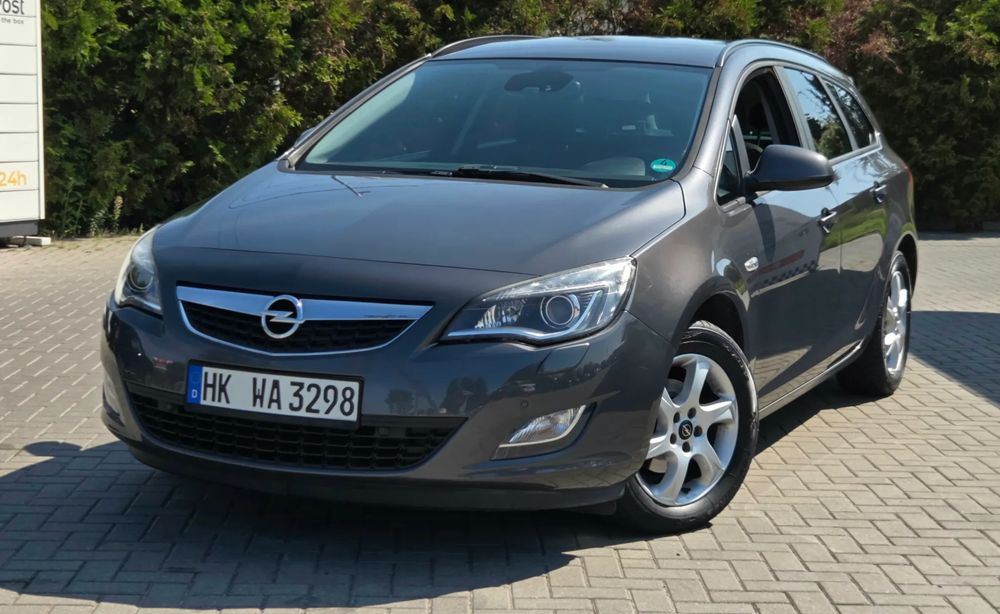 Opel Astra J (2009-2019) 1.4 Turbo Active 2012